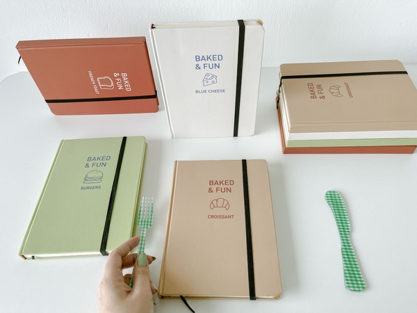 Sổ tay Dotgrid - Burger