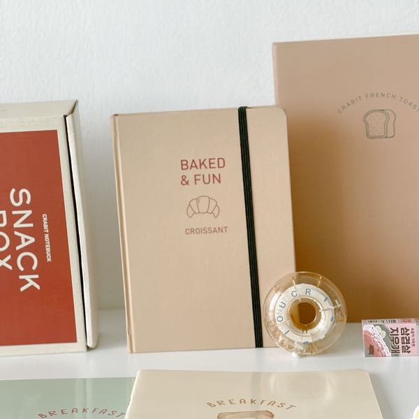 Sổ tay Dotgrid - Croissant