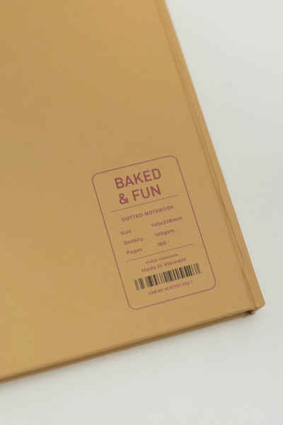 Sổ tay Dotgrid - Croissant
