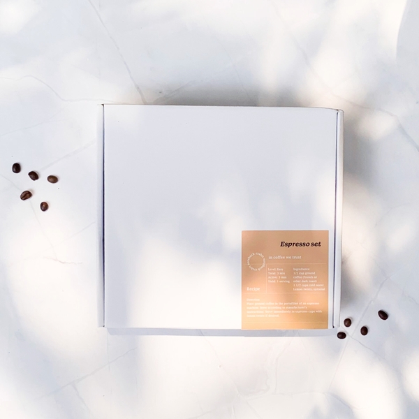 Coffeeine Box - Hộp quà Cà phê