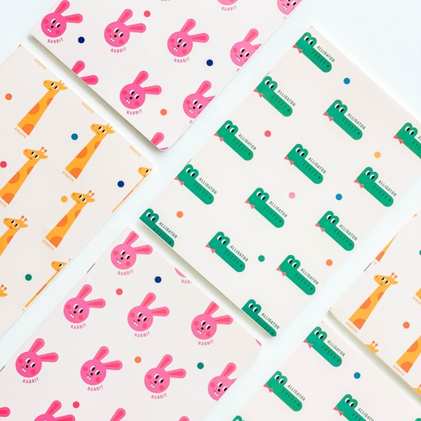 Combo vở kẻ ngang 80 trang - Zoo