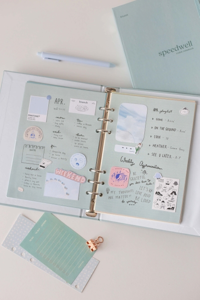 Sổ còng A5 6 lỗ - Speed Well