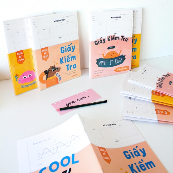 Tập 15 Giấy kiểm tra đôi Crabit - Ruột kẻ ngang chấm - Mặt trời chói chang