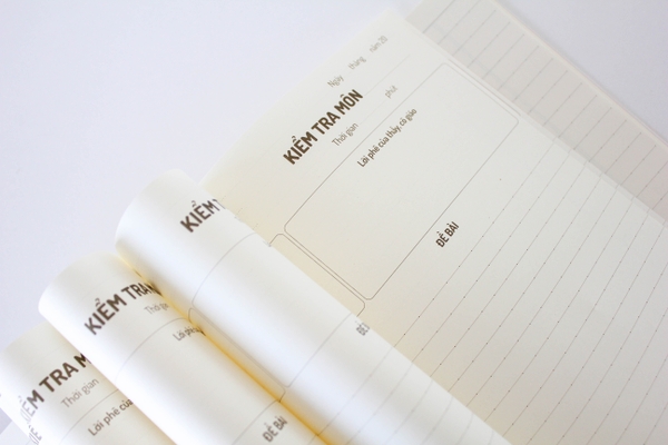 Tập 15 Giấy kiểm tra đôi Crabit - Ruột kẻ ngang - Bìa Ếch Yeah