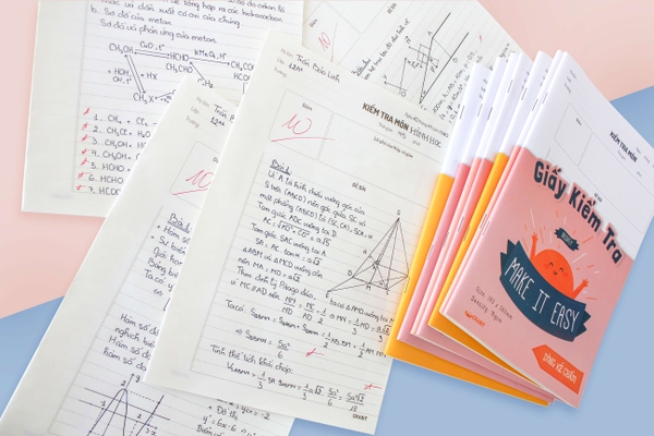 Tập 15 Giấy kiểm tra đôi Crabit - Ruột kẻ ngang - Bìa Ếch Yeah