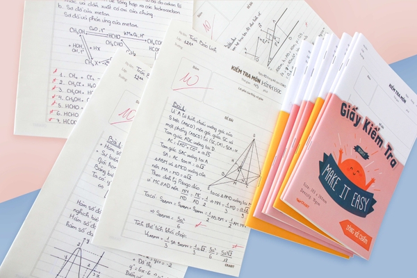 Tập 15 Giấy kiểm tra đôi Crabit - Ruột kẻ ngang - Bìa Huy Chương