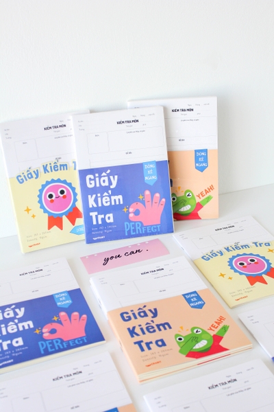 Tập 15 Giấy kiểm tra đôi Crabit - Ruột kẻ ngang - Bìa Huy Chương