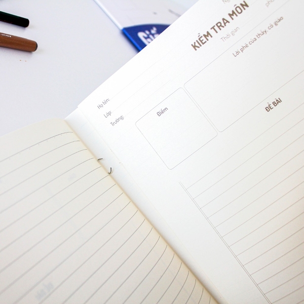 Tập 15 Giấy kiểm tra đôi Crabit - Ruột kẻ ngang chấm - Mặt trời chói chang