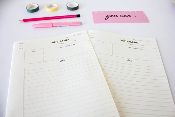 Tập 15 Giấy kiểm tra đôi Crabit - Ruột kẻ ngang - Bìa Ếch Yeah