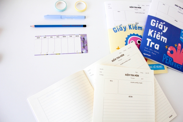 Tập 15 Giấy kiểm tra đôi Crabit - Ruột kẻ ngang - Bìa Ếch Yeah