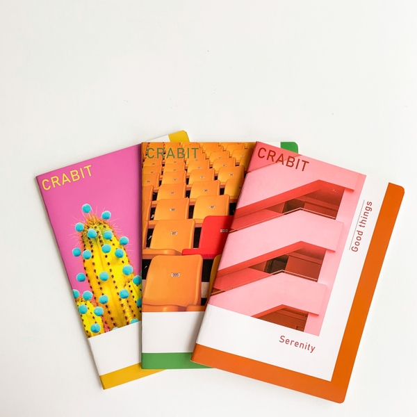 Combo 12 vở kẻ ngang Serenity Indie  - 80 trang