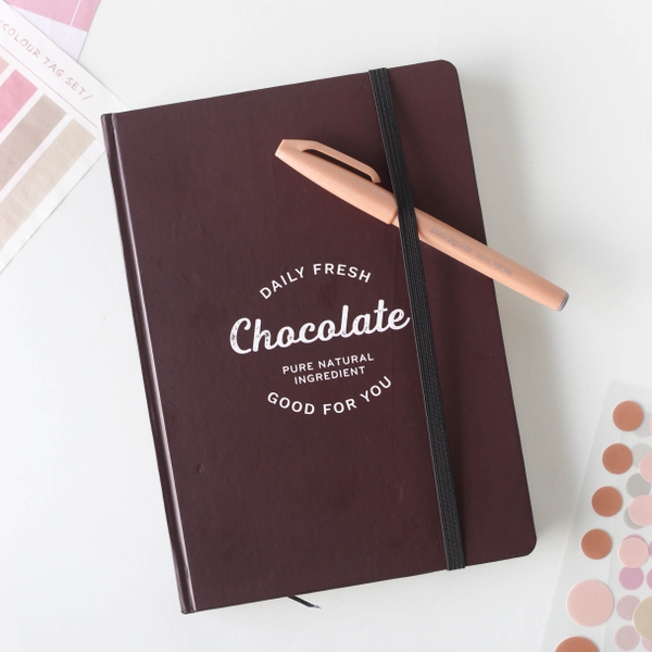Combo Chocolate - chuyên dụng Bullet Journal