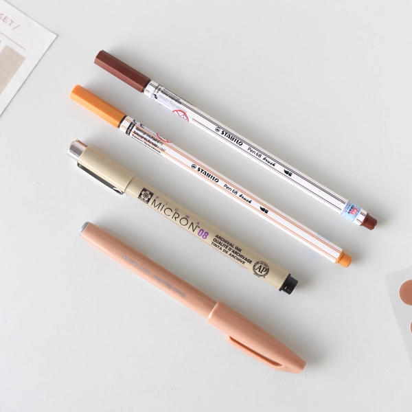 Combo Chocolate - chuyên dụng Bullet Journal