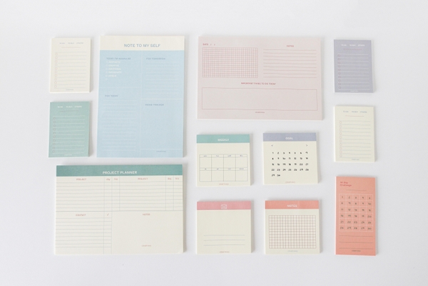 30 Days Challenge Note - Crabit Notepad