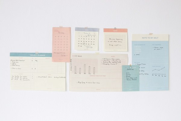 30 Days Challenge Note - Crabit Notepad