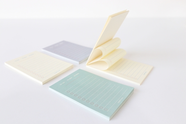 Checklist Note - Crabit Notepad