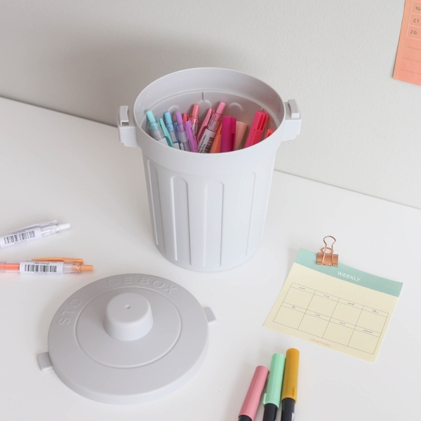 Hộp hình thùng có nắp