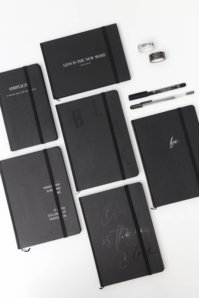 Sổ Dotgrid Be. - The Black Book 130GSM