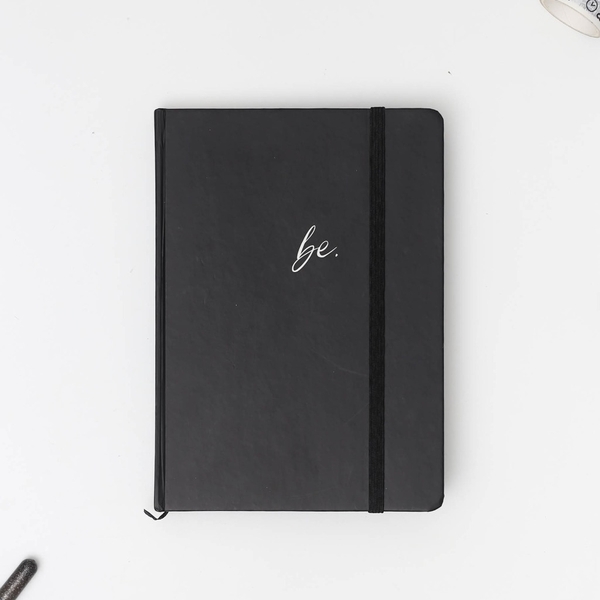 Sổ Dotgrid Be. - The Black Book 130GSM