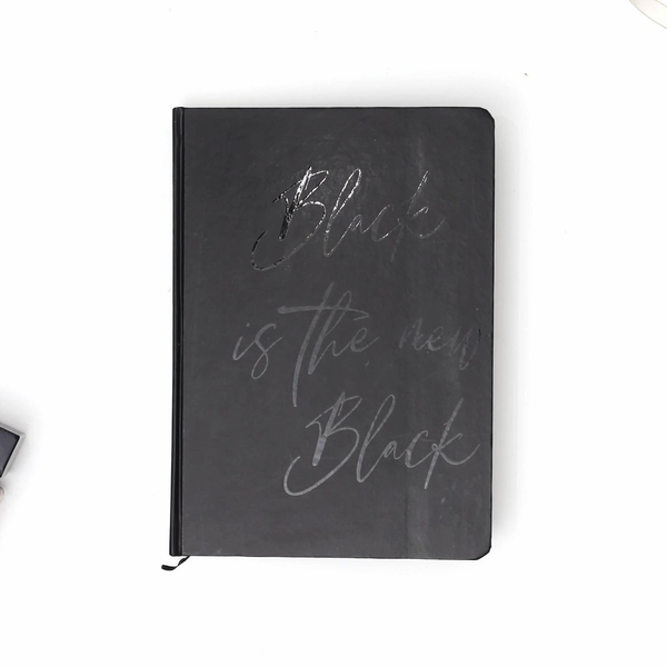 Số Plain Black is the new black - The Black Book 130GSM