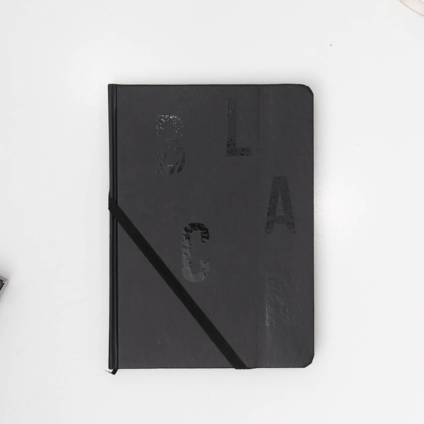 Sổ Dotgrid Black - The Black Book 130GSM
