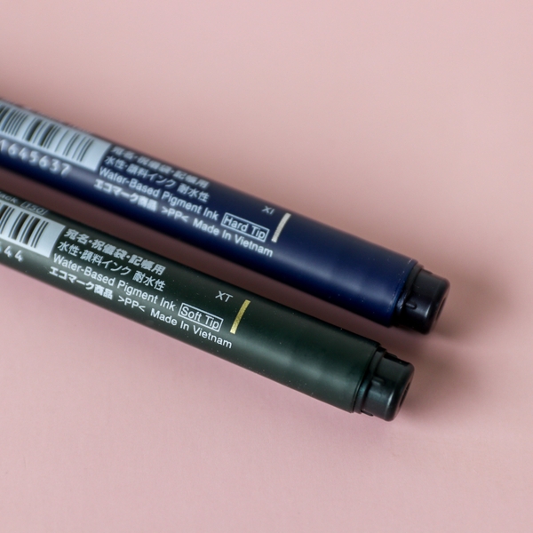 Bút Tombow Fudenosuke - Bút viết thư pháp, calligraphy, tiêu đề