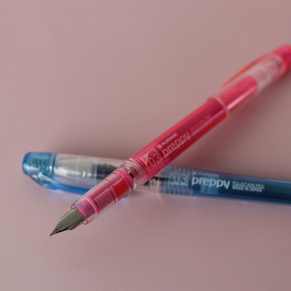 Bút máy Preppy Platinum 03