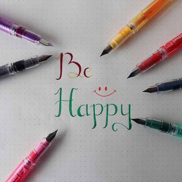 Bút máy Preppy Platinum 03