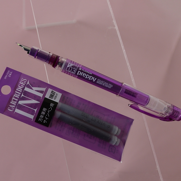 Bút máy Preppy Platinum 03