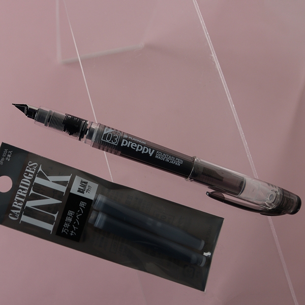 Bút máy Preppy Platinum 03