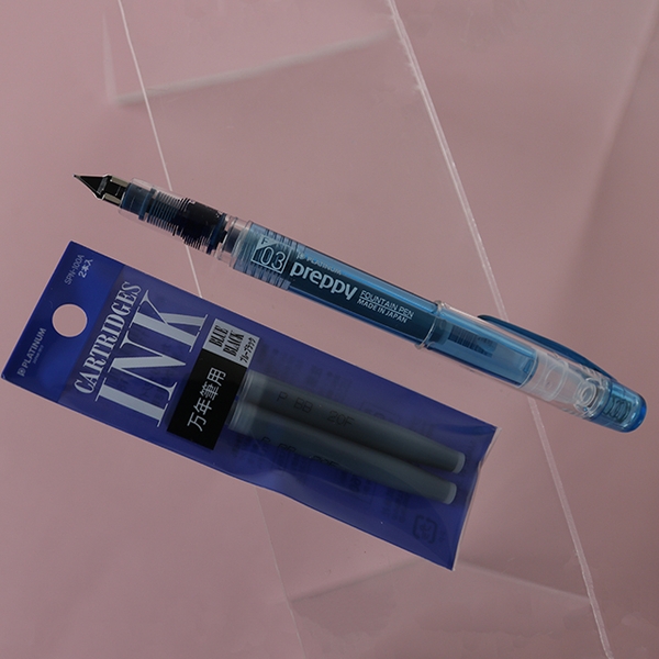 Bút máy Preppy Platinum 03