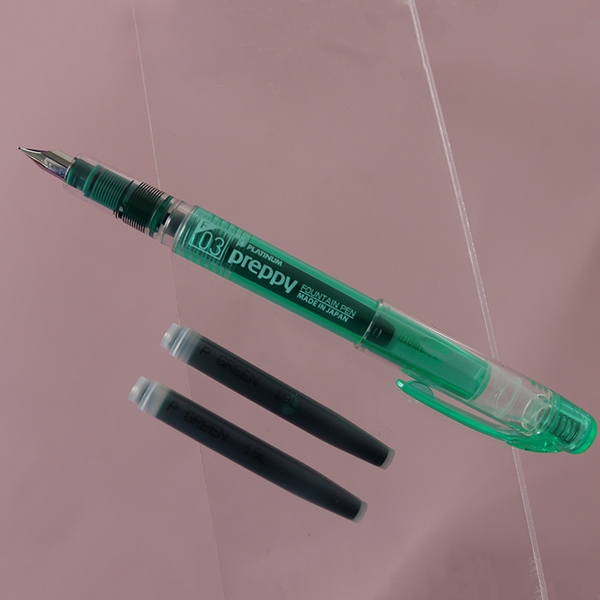 Bút máy Preppy Platinum 03