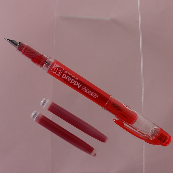 Bút máy Preppy Platinum 03