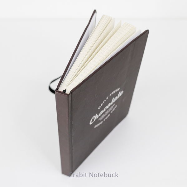 Sổ tay Grid Crabit - Chocolate