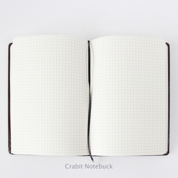 Sổ tay Grid Crabit - Chocolate