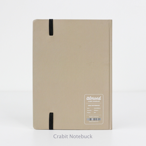 Sổ tay Grid - Almond