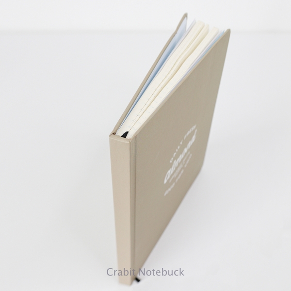 Sổ tay Grid - Almond