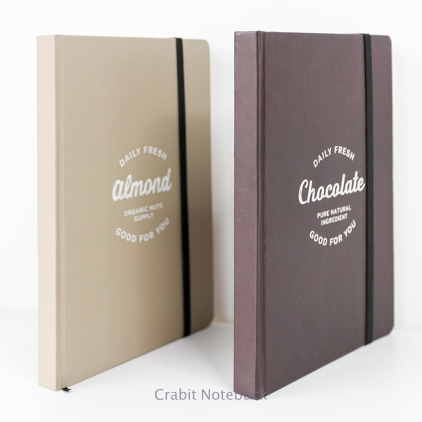 Sổ tay Grid Crabit - Chocolate