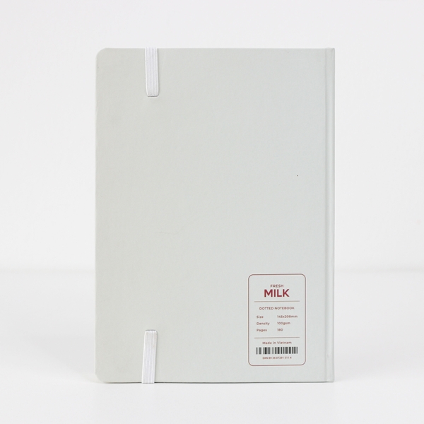 Sổ tay Dotgrid - Almond Milk