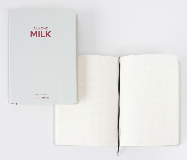 Sổ tay Dotgrid - Almond Milk