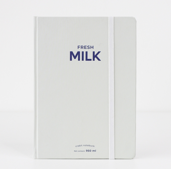 Sổ tay Dotgrid - Fresh Milk