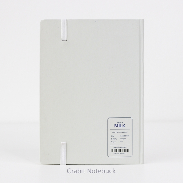 Sổ tay Dotgrid - Fresh Milk