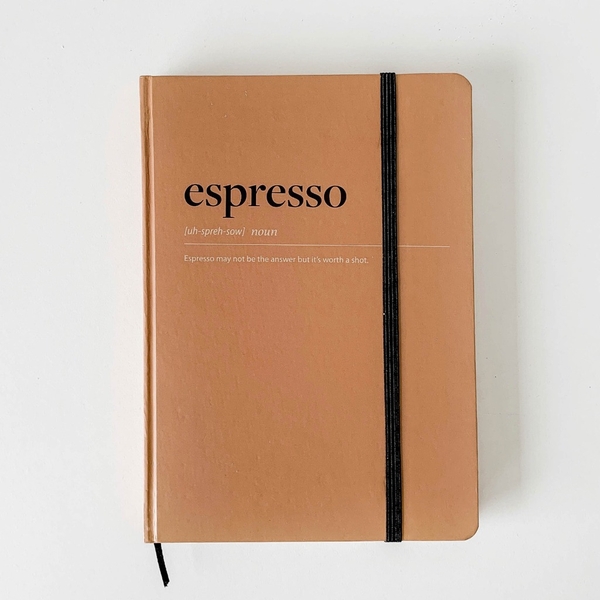 Sổ Tay Dotted - Coffeeine Espresso