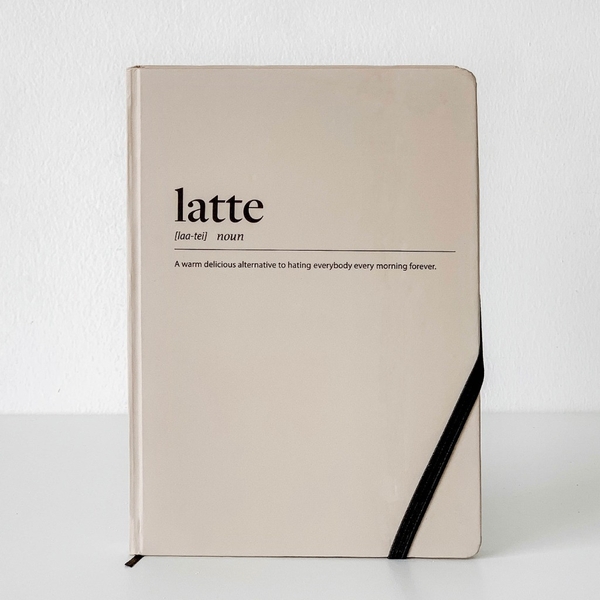Sổ Tay Dotted - Coffeeine Latte