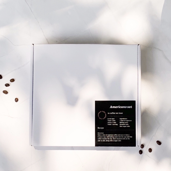 Coffeeine Box - Hộp quà Cà phê