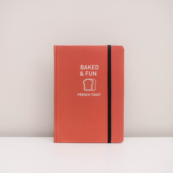 Sổ tay Dotgrid - French Toast
