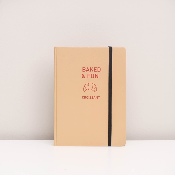 Sổ tay Dotgrid - Croissant