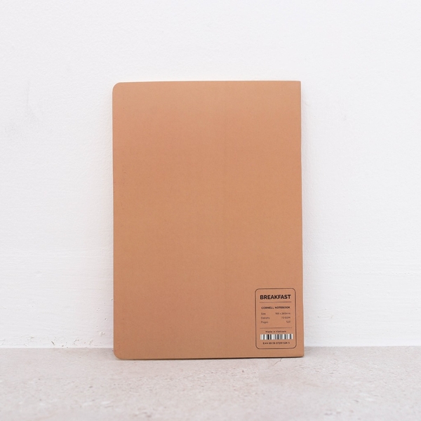 Vở Cornell Grid 120 trang - French Toast