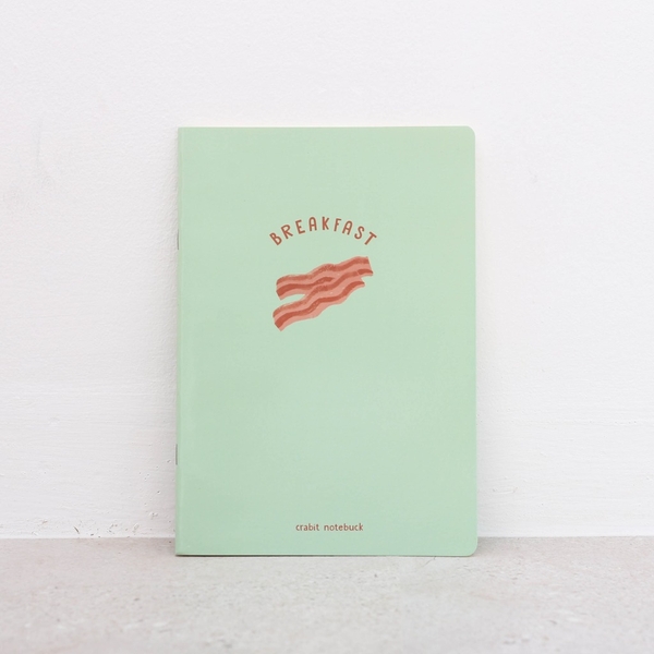 Vở kẻ ngang 80 trang - Bacon