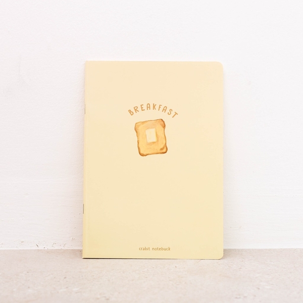 Vở kẻ ngang 80 trang - Butter Bread